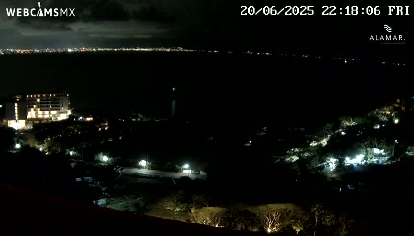 Nuevo Vallarta, Alamar Vallarta Playa La Manzanilla Beach Live Cam - Bahia de Banderas, Nayarit, Mexico