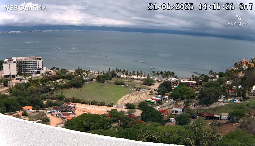 Nuevo Vallarta, Alamar Vallarta Playa La Manzanilla Beach Live Cam - Bahia de Banderas, Nayarit, Mexico