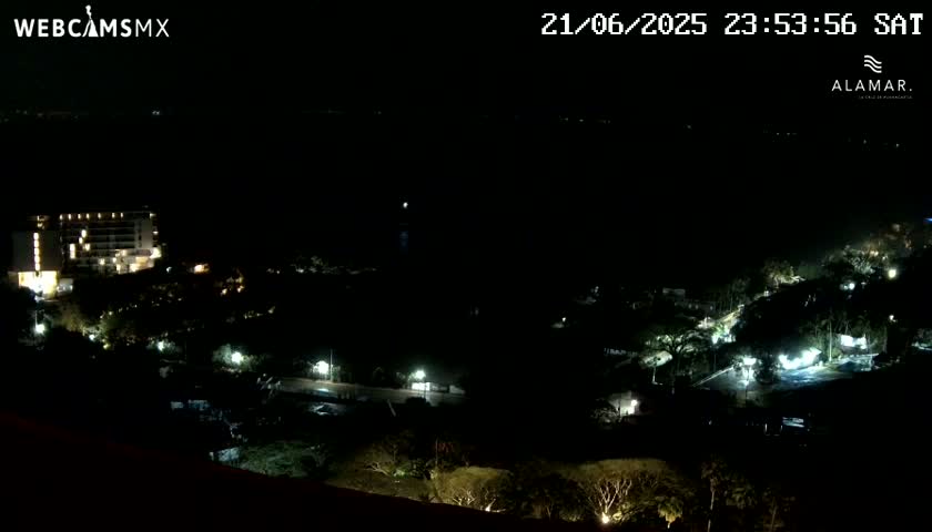 Nuevo Vallarta, Alamar Vallarta Playa La Manzanilla Beach Live Cam - Bahia de Banderas, Nayarit, Mexico