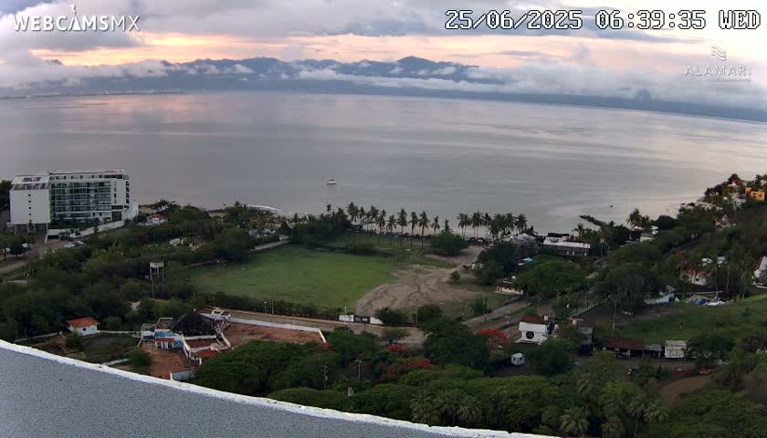 Nuevo Vallarta, Alamar Vallarta Playa La Manzanilla Beach Live Cam - Bahia de Banderas, Nayarit, Mexico