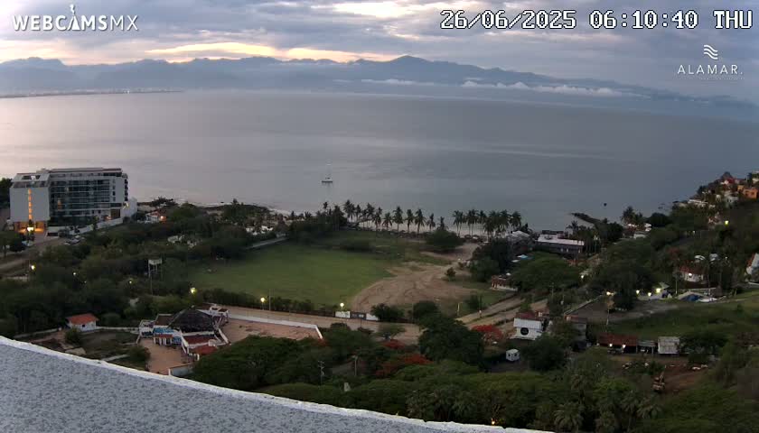 Nuevo Vallarta, Alamar Vallarta Playa La Manzanilla Beach Live Cam - Bahia de Banderas, Nayarit, Mexico