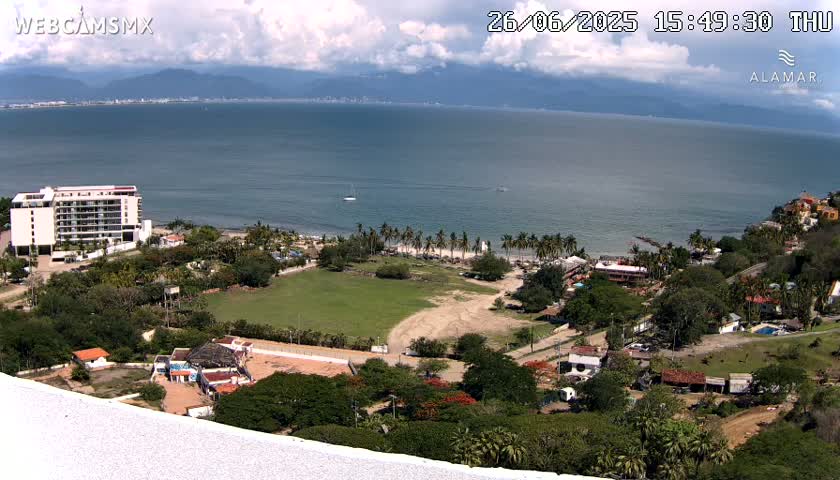 Nuevo Vallarta, Alamar Vallarta Playa La Manzanilla Beach Live Cam - Bahia de Banderas, Nayarit, Mexico