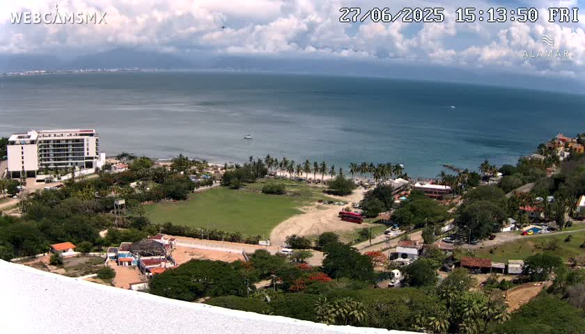Nuevo Vallarta, Alamar Vallarta Playa La Manzanilla Beach Live Cam - Bahia de Banderas, Nayarit, Mexico