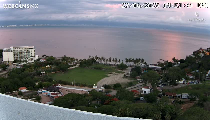 Nuevo Vallarta, Alamar Vallarta Playa La Manzanilla Beach Live Cam - Bahia de Banderas, Nayarit, Mexico