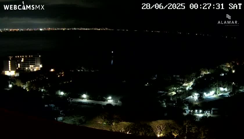 Nuevo Vallarta, Alamar Vallarta Playa La Manzanilla Beach Live Cam - Bahia de Banderas, Nayarit, Mexico