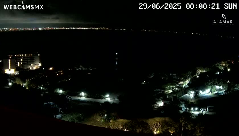 Nuevo Vallarta, Alamar Vallarta Playa La Manzanilla Beach Live Cam - Bahia de Banderas, Nayarit, Mexico