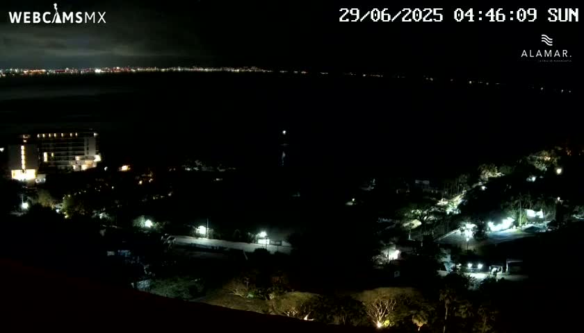 Nuevo Vallarta, Alamar Vallarta Playa La Manzanilla Beach Live Cam - Bahia de Banderas, Nayarit, Mexico