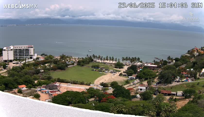 Nuevo Vallarta, Alamar Vallarta Playa La Manzanilla Beach Live Cam - Bahia de Banderas, Nayarit, Mexico