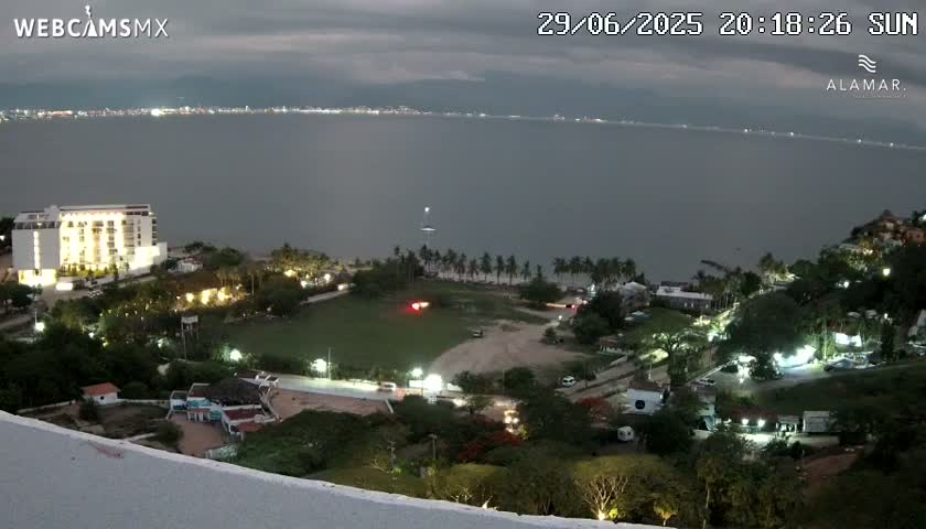 Nuevo Vallarta, Alamar Vallarta Playa La Manzanilla Beach Live Cam - Bahia de Banderas, Nayarit, Mexico