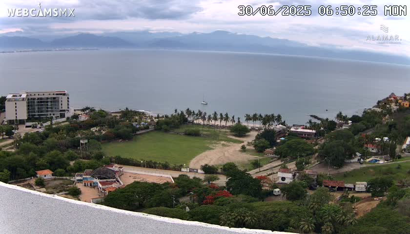 Nuevo Vallarta, Alamar Vallarta Playa La Manzanilla Beach Live Cam - Bahia de Banderas, Nayarit, Mexico