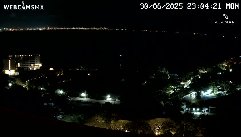 Nuevo Vallarta, Alamar Vallarta Playa La Manzanilla Beach Live Cam - Bahia de Banderas, Nayarit, Mexico
