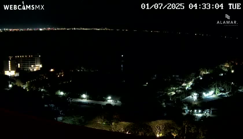 Nuevo Vallarta, Alamar Vallarta Playa La Manzanilla Beach Live Cam - Bahia de Banderas, Nayarit, Mexico