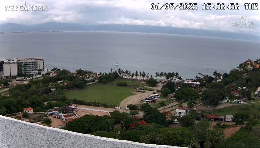 Nuevo Vallarta, Alamar Vallarta Playa La Manzanilla Beach Live Cam - Bahia de Banderas, Nayarit, Mexico