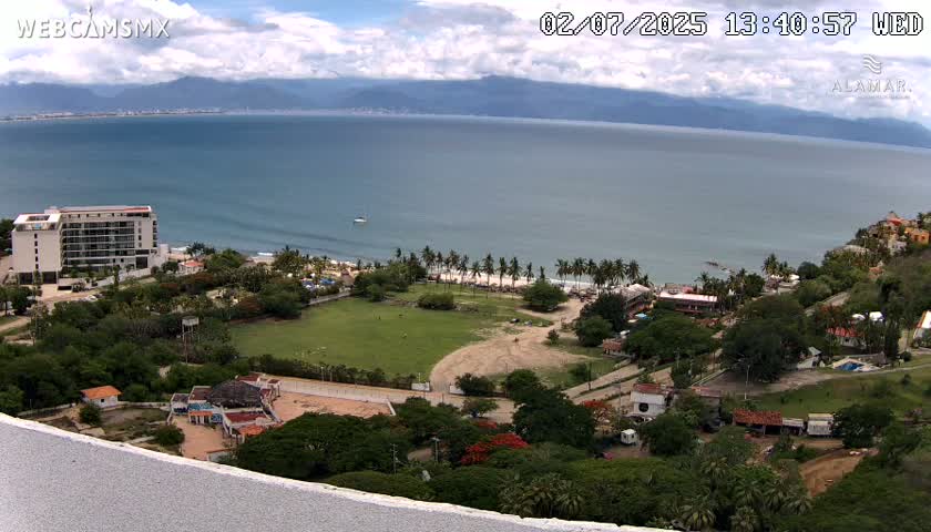 Nuevo Vallarta, Alamar Vallarta Playa La Manzanilla Beach Live Cam - Bahia de Banderas, Nayarit, Mexico