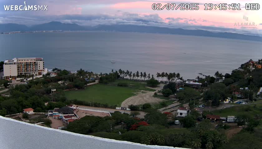 Nuevo Vallarta, Alamar Vallarta Playa La Manzanilla Beach Live Cam - Bahia de Banderas, Nayarit, Mexico