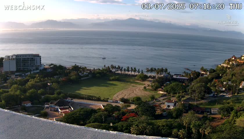 Nuevo Vallarta, Alamar Vallarta Playa La Manzanilla Beach Live Cam - Bahia de Banderas, Nayarit, Mexico