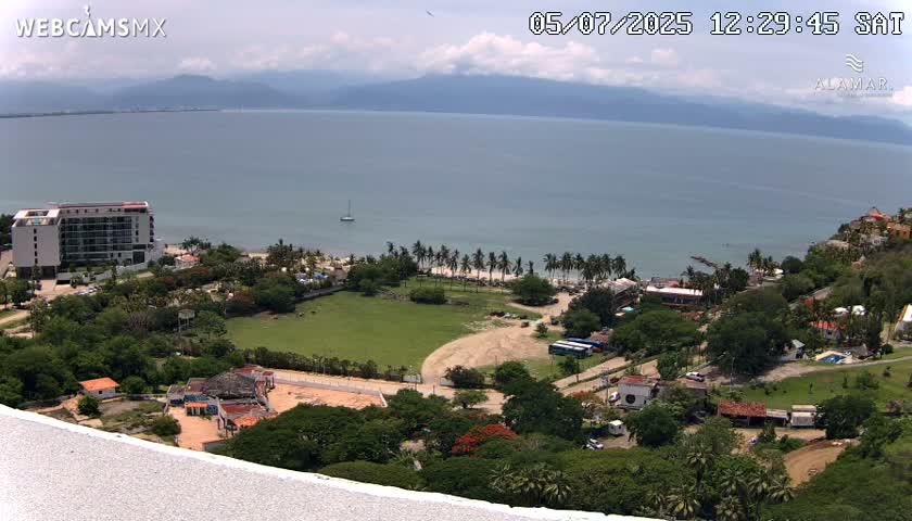 Nuevo Vallarta, Alamar Vallarta Playa La Manzanilla Beach Live Cam - Bahia de Banderas, Nayarit, Mexico