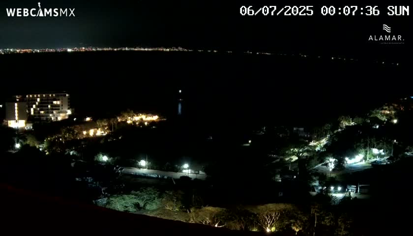 Nuevo Vallarta, Alamar Vallarta Playa La Manzanilla Beach Live Cam - Bahia de Banderas, Nayarit, Mexico