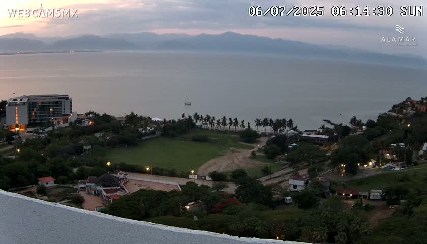 Nuevo Vallarta, Alamar Vallarta Playa La Manzanilla Beach Live Cam - Bahia de Banderas, Nayarit, Mexico