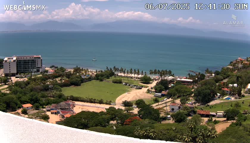 Nuevo Vallarta, Alamar Vallarta Playa La Manzanilla Beach Live Cam - Bahia de Banderas, Nayarit, Mexico