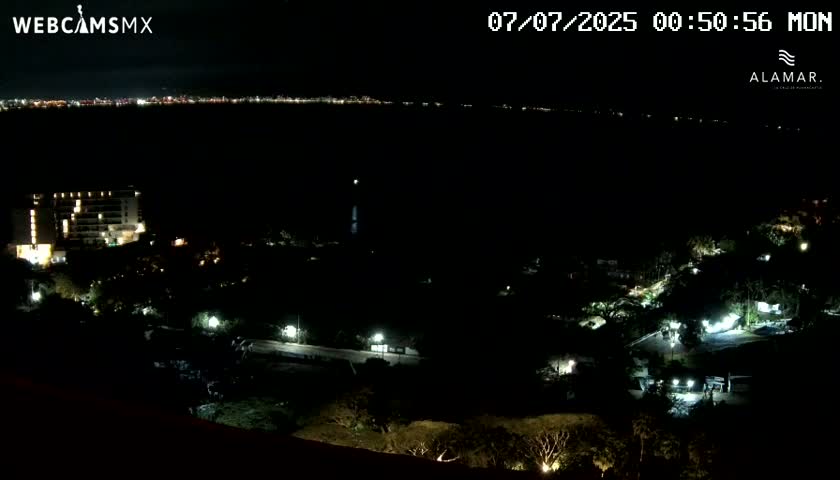 Nuevo Vallarta, Alamar Vallarta Playa La Manzanilla Beach Live Cam - Bahia de Banderas, Nayarit, Mexico