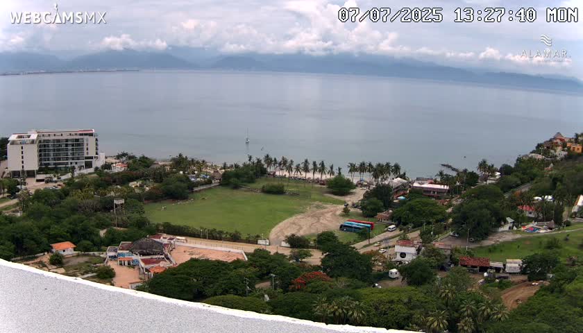 Nuevo Vallarta, Alamar Vallarta Playa La Manzanilla Beach Live Cam - Bahia de Banderas, Nayarit, Mexico