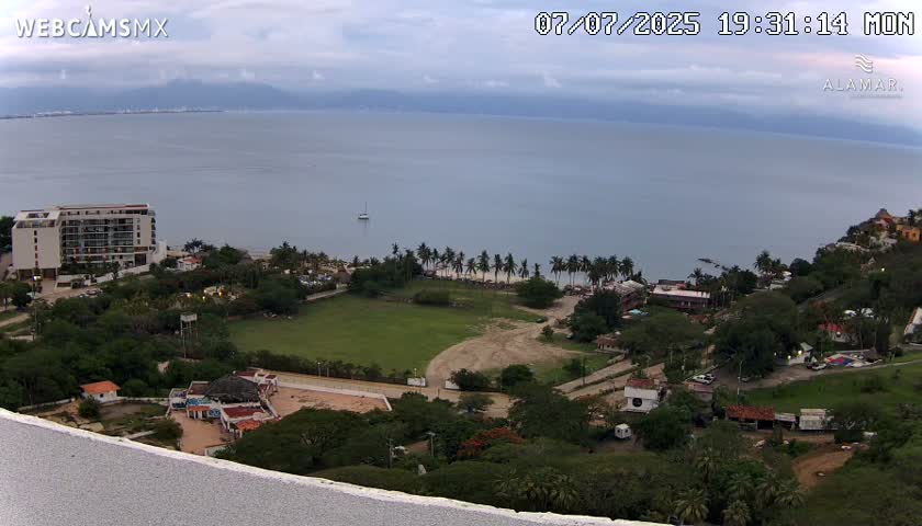 Nuevo Vallarta, Alamar Vallarta Playa La Manzanilla Beach Live Cam - Bahia de Banderas, Nayarit, Mexico