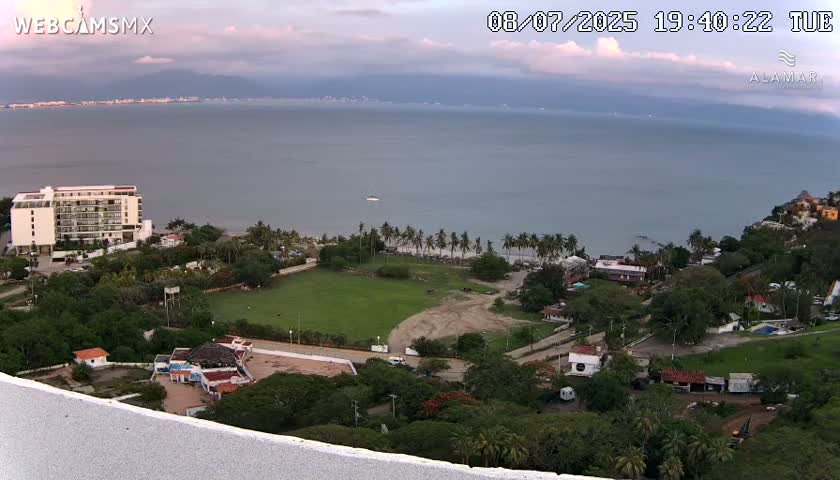Nuevo Vallarta, Alamar Vallarta Playa La Manzanilla Beach Live Cam - Bahia de Banderas, Nayarit, Mexico
