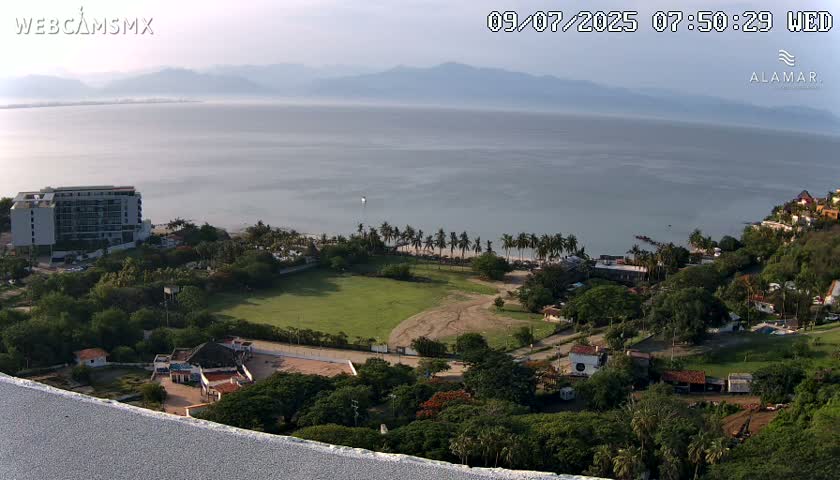 Nuevo Vallarta, Alamar Vallarta Playa La Manzanilla Beach Live Cam - Bahia de Banderas, Nayarit, Mexico