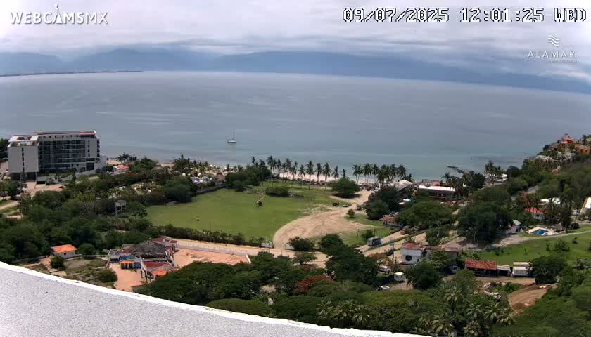 Nuevo Vallarta, Alamar Vallarta Playa La Manzanilla Beach Live Cam - Bahia de Banderas, Nayarit, Mexico