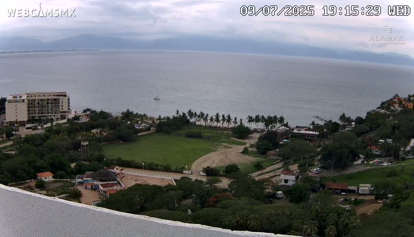 Nuevo Vallarta, Alamar Vallarta Playa La Manzanilla Beach Live Cam - Bahia de Banderas, Nayarit, Mexico