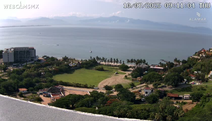 Nuevo Vallarta, Alamar Vallarta Playa La Manzanilla Beach Live Cam - Bahia de Banderas, Nayarit, Mexico