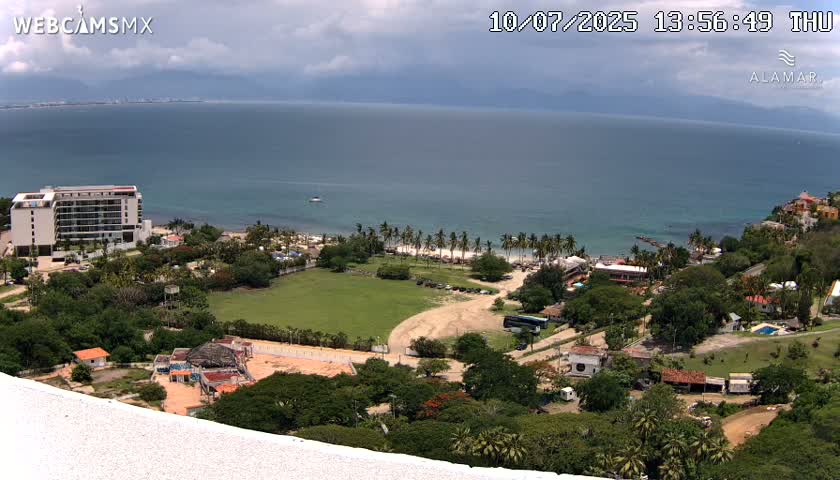 Nuevo Vallarta, Alamar Vallarta Playa La Manzanilla Beach Live Cam - Bahia de Banderas, Nayarit, Mexico