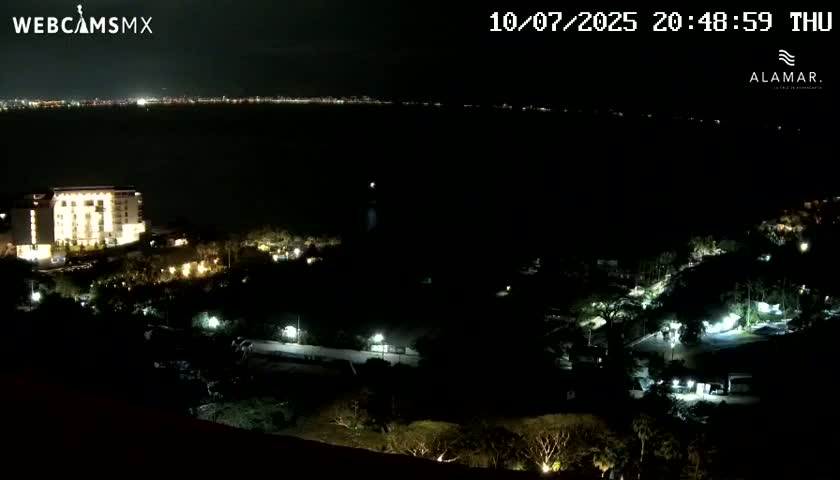 Nuevo Vallarta, Alamar Vallarta Playa La Manzanilla Beach Live Cam - Bahia de Banderas, Nayarit, Mexico