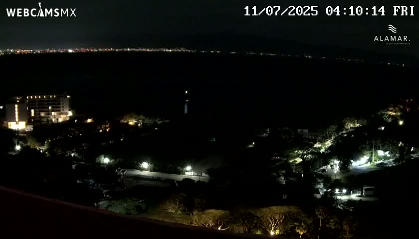 Nuevo Vallarta, Alamar Vallarta Playa La Manzanilla Beach Live Cam - Bahia de Banderas, Nayarit, Mexico