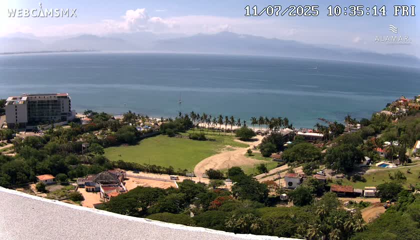 Nuevo Vallarta, Alamar Vallarta Playa La Manzanilla Beach Live Cam - Bahia de Banderas, Nayarit, Mexico