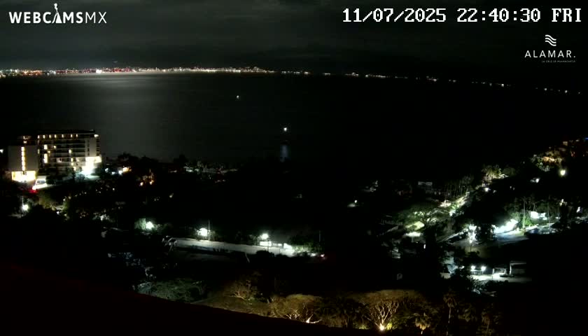 Nuevo Vallarta, Alamar Vallarta Playa La Manzanilla Beach Live Cam - Bahia de Banderas, Nayarit, Mexico