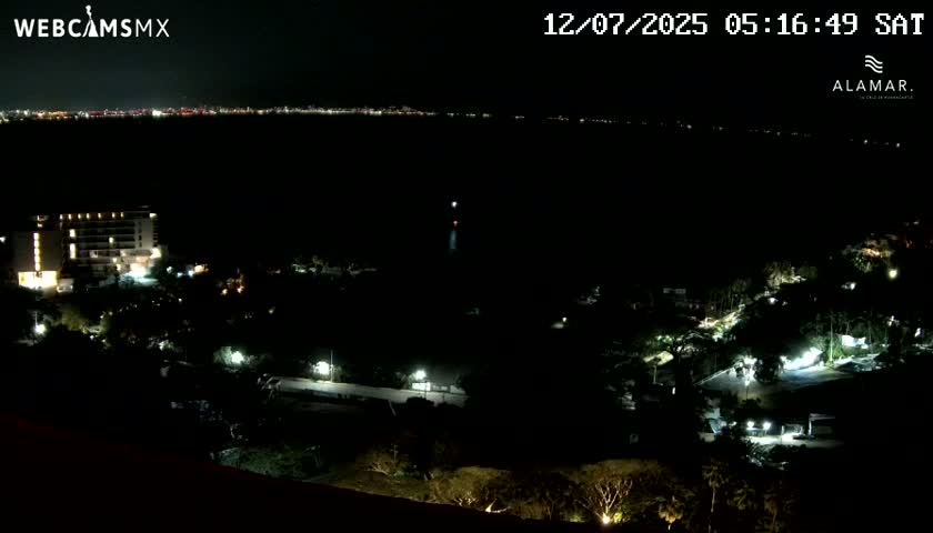 Nuevo Vallarta, Alamar Vallarta Playa La Manzanilla Beach Live Cam - Bahia de Banderas, Nayarit, Mexico