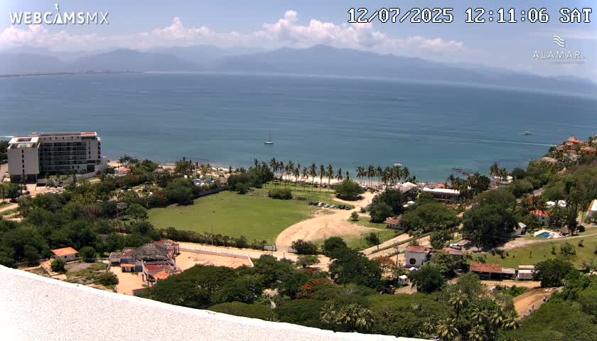 Nuevo Vallarta, Alamar Vallarta Playa La Manzanilla Beach Live Cam - Bahia de Banderas, Nayarit, Mexico
