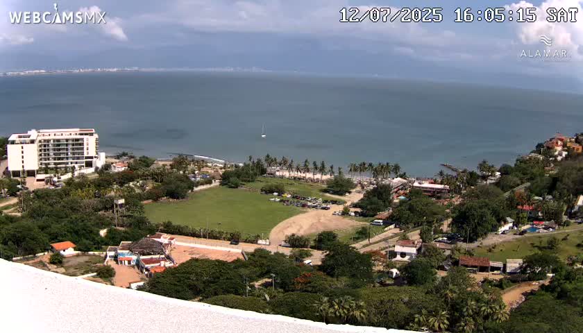 Nuevo Vallarta, Alamar Vallarta Playa La Manzanilla Beach Live Cam - Bahia de Banderas, Nayarit, Mexico