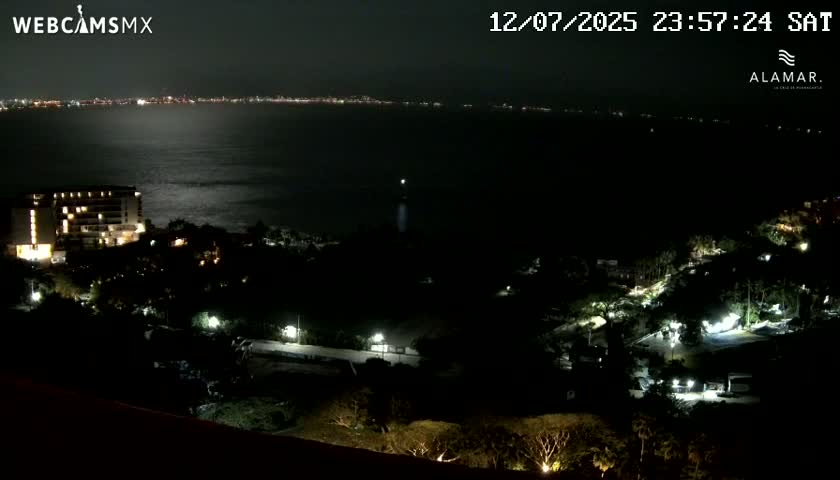 Nuevo Vallarta, Alamar Vallarta Playa La Manzanilla Beach Live Cam - Bahia de Banderas, Nayarit, Mexico