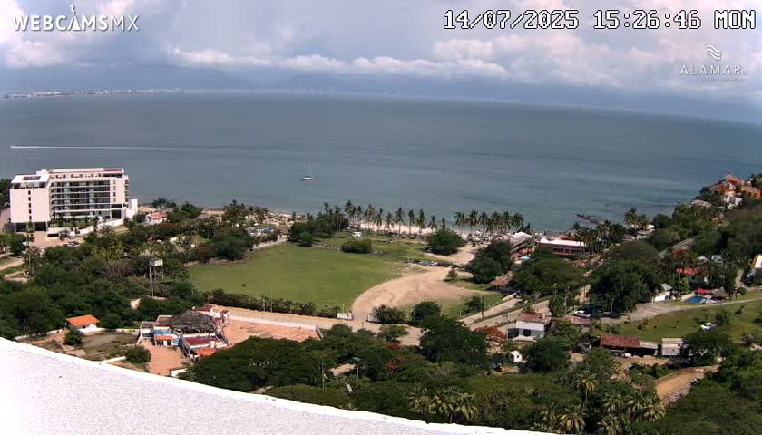 Nuevo Vallarta, Alamar Vallarta Playa La Manzanilla Beach Live Cam - Bahia de Banderas, Nayarit, Mexico