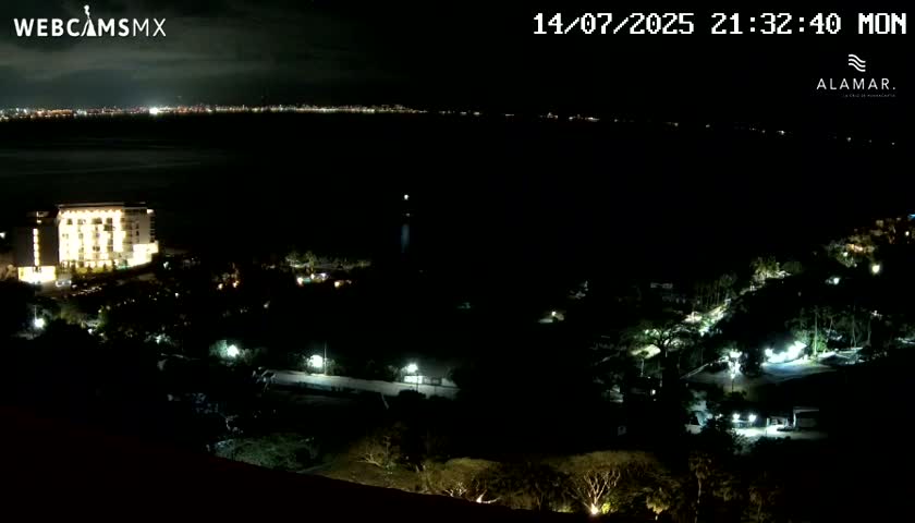 Nuevo Vallarta, Alamar Vallarta Playa La Manzanilla Beach Live Cam - Bahia de Banderas, Nayarit, Mexico