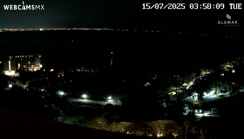 Nuevo Vallarta, Alamar Vallarta Playa La Manzanilla Beach Live Cam - Bahia de Banderas, Nayarit, Mexico