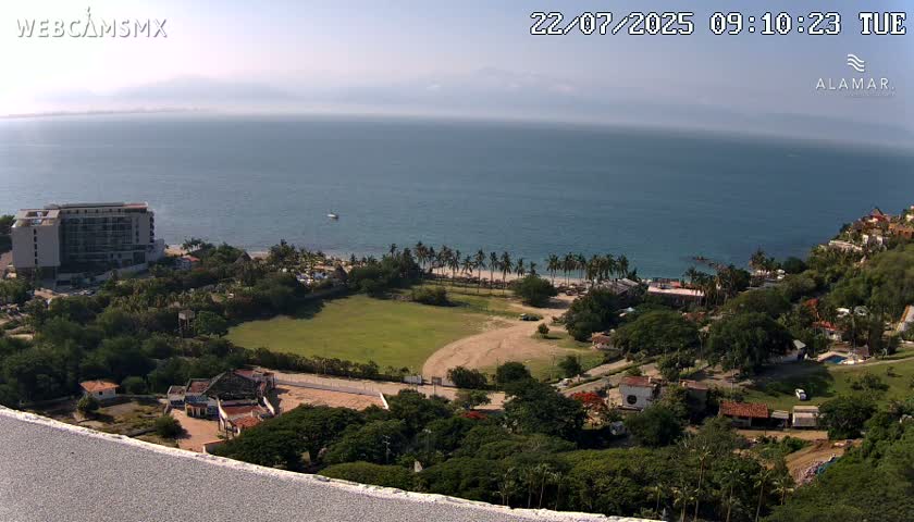 Nuevo Vallarta, Alamar Vallarta Playa La Manzanilla Beach Live Cam - Bahia de Banderas, Nayarit, Mexico