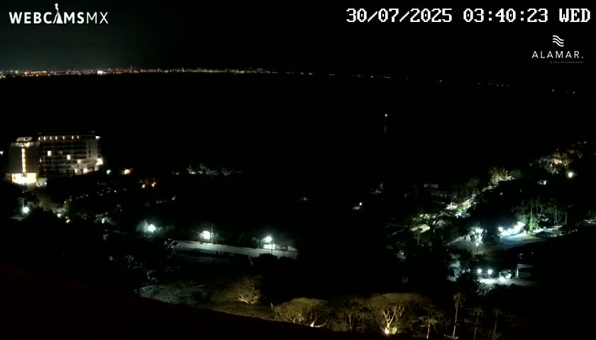 Nuevo Vallarta, Alamar Vallarta Playa La Manzanilla Beach Live Cam - Bahia de Banderas, Nayarit, Mexico