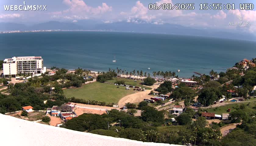 Nuevo Vallarta, Alamar Vallarta Playa La Manzanilla Beach Live Cam - Bahia de Banderas, Nayarit, Mexico