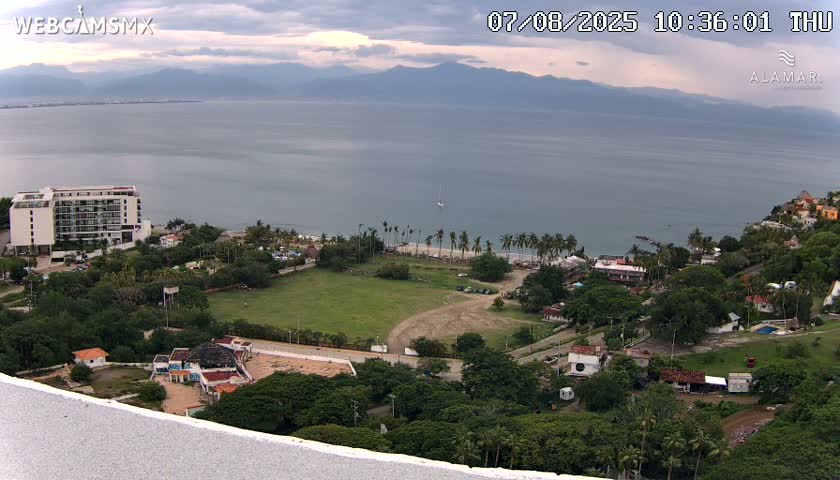 Nuevo Vallarta, Alamar Vallarta Playa La Manzanilla Beach Live Cam - Bahia de Banderas, Nayarit, Mexico