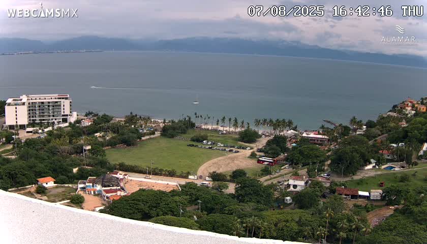 Nuevo Vallarta, Alamar Vallarta Playa La Manzanilla Beach Live Cam - Bahia de Banderas, Nayarit, Mexico