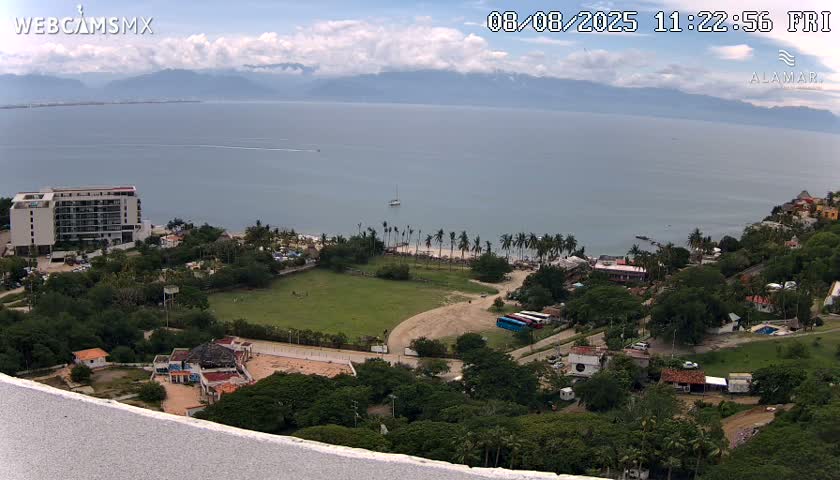 Nuevo Vallarta, Alamar Vallarta Playa La Manzanilla Beach Live Cam - Bahia de Banderas, Nayarit, Mexico
